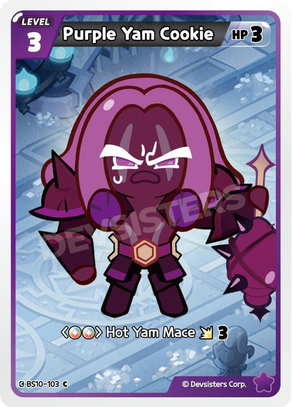 Purple Yam Cookie (BS10-103) Common (BS10-BS11)