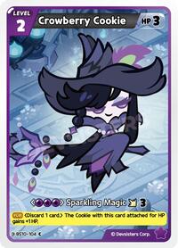 Catalog image | Crowberry Cookie - BS10-104 - The Dark Enchantress War | The Dark Enchantress War | BS10-104