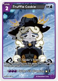 Catalog image | Truffle Cookie - BS10-105 - The Dark Enchantress War | The Dark Enchantress War | BS10-105