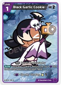 Catalog image | Black Garlic Cookie - BS10-108 - The Dark Enchantress War | The Dark Enchantress War | BS10-108
