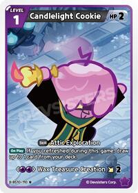 Catalog image | Candlelight Cookie - BS10-110 - The Dark Enchantress War | The Dark Enchantress War | BS10-110