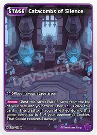 Catalog image | Catacombs of Silence - BS10-115 - The Dark Enchantress War | The Dark Enchantress War | BS10-115