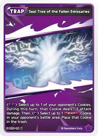 Catalog image | Seal Tree of the Fallen Emissaries - BS10-116 - The Dark Enchantress War | The Dark Enchantress War | BS10-116