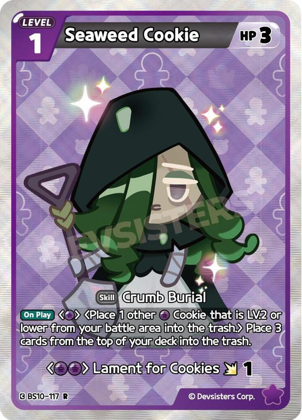 Seaweed Cookie (BS10-117) Rare (BS10-BS11)