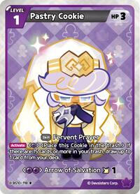 Catalog image | Pastry Cookie - BS10-118 - The Dark Enchantress War | The Dark Enchantress War | BS10-118