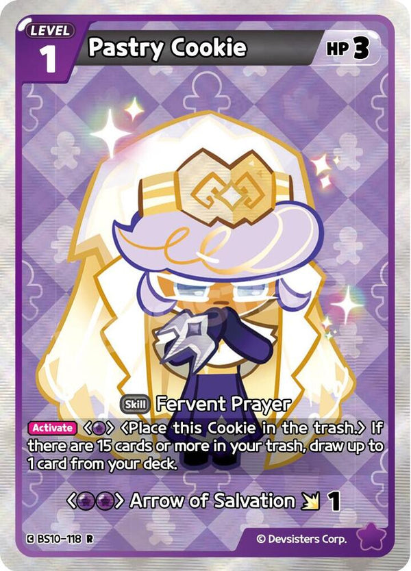 Pastry Cookie (BS10-118) Rare (BS10-BS11)