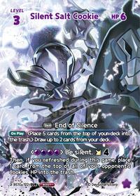 Catalog image | Silent Salt Cookie (SUR) - BS10-122 - The Dark Enchantress War | The Dark Enchantress War | BS10-122