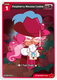 Catalog image | Raspberry Mousse Cookie - BS11-001 - The Dark Enchantress War | The Dark Enchantress War | BS11-001