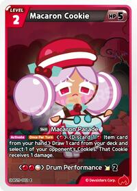 Catalog image | Macaron Cookie - BS11-002 - The Dark Enchantress War | The Dark Enchantress War | BS11-002