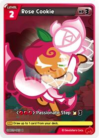 Catalog image | Rose Cookie - BS11-003 - The Dark Enchantress War | The Dark Enchantress War | BS11-003
