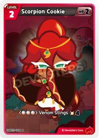 Catalog image | Scorpion Cookie - BS11-004 - The Dark Enchantress War | The Dark Enchantress War | BS11-004