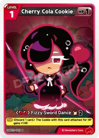 Catalog image | Cherry Cola Cookie - BS11-005 - The Dark Enchantress War | The Dark Enchantress War | BS11-005