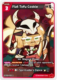 Catalog image | Flat Tofu Cookie - BS11-007 - The Dark Enchantress War | The Dark Enchantress War | BS11-007