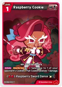 Catalog image | Raspberry Cookie - BS11-008 - The Dark Enchantress War | The Dark Enchantress War | BS11-008