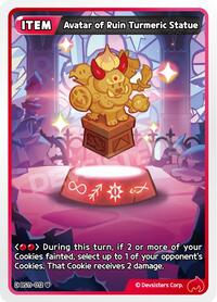 Catalog image | Avatar of Ruin Turmeric Statue - BS11-012 - The Dark Enchantress War | The Dark Enchantress War | BS11-012