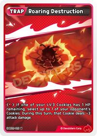 Catalog image | Roaring Destruction - BS11-013 - The Dark Enchantress War | The Dark Enchantress War | BS11-013