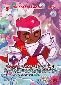 Catalog image | Wildberry Cookie (SEC) - BS11-015 - The Dark Enchantress War | The Dark Enchantress War | BS11-015