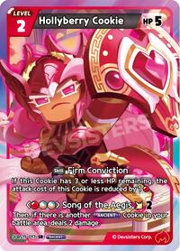 Catalog image | Hollyberry Cookie - BS11-017 - The Dark Enchantress War | The Dark Enchantress War | BS11-017