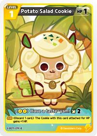 Catalog image | Potato Salad Cookie - BS11-019 - The Dark Enchantress War | The Dark Enchantress War | BS11-019