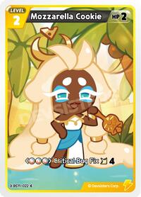 Catalog image | Mozzarella Cookie - BS11-022 - The Dark Enchantress War | The Dark Enchantress War | BS11-022