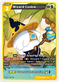 Catalog image | Wizard Cookie - BS11-026 - The Dark Enchantress War | The Dark Enchantress War | BS11-026