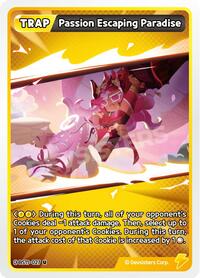 Catalog image | Passion Escaping Paradise - BS11-027 - The Dark Enchantress War | The Dark Enchantress War | BS11-027