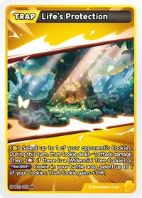 Catalog image | Life's Protection - BS11-029 - The Dark Enchantress War | The Dark Enchantress War | BS11-029