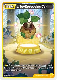 Catalog image | Life-Sprouting Jar - BS11-030 - The Dark Enchantress War | The Dark Enchantress War | BS11-030
