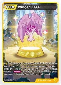 Catalog image | Winged Tree - BS11-031 - The Dark Enchantress War | The Dark Enchantress War | BS11-031