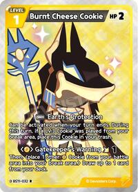Catalog image | Burnt Cheese Cookie - BS11-032 - The Dark Enchantress War | The Dark Enchantress War | BS11-032