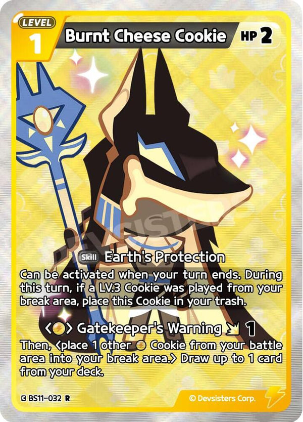 Burnt Cheese Cookie (BS11-032) Rare (BS10-BS11)