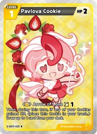 Catalog image | Pavlova Cookie - BS11-033 - The Dark Enchantress War | The Dark Enchantress War | BS11-033