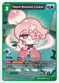 Catalog image | Peach Blossom Cookie - BS11-041 - The Dark Enchantress War | The Dark Enchantress War | BS11-041