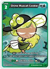 Catalog image | Shine Muscat Cookie - BS11-042 - The Dark Enchantress War | The Dark Enchantress War | BS11-042