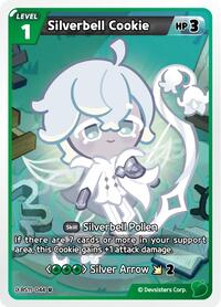 Catalog image | Silverbell Cookie - BS11-044 - The Dark Enchantress War | The Dark Enchantress War | BS11-044