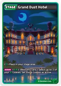 Catalog image | Grand Dust Hotel - BS11-045 - The Dark Enchantress War | The Dark Enchantress War | BS11-045