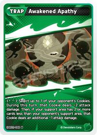 Catalog image | Awakened Apathy - BS11-046 - The Dark Enchantress War | The Dark Enchantress War | BS11-046
