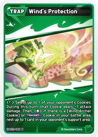 Catalog image | Wind's Protection - BS11-048 - The Dark Enchantress War | The Dark Enchantress War | BS11-048