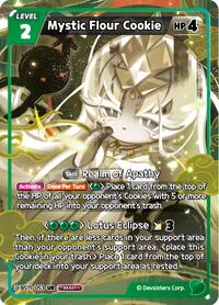 Catalog image | Mystic Flour Cookie - BS11-053 - The Dark Enchantress War | The Dark Enchantress War | BS11-053