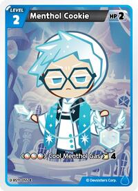 Catalog image | Menthol Cookie - BS11-055 - The Dark Enchantress War | The Dark Enchantress War | BS11-055