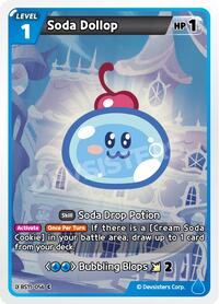 Catalog image | Soda Dollop - BS11-056 - The Dark Enchantress War | The Dark Enchantress War | BS11-056