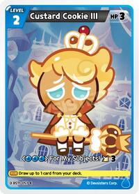 Catalog image | Custard Cookie III - BS11-057 - The Dark Enchantress War | The Dark Enchantress War | BS11-057