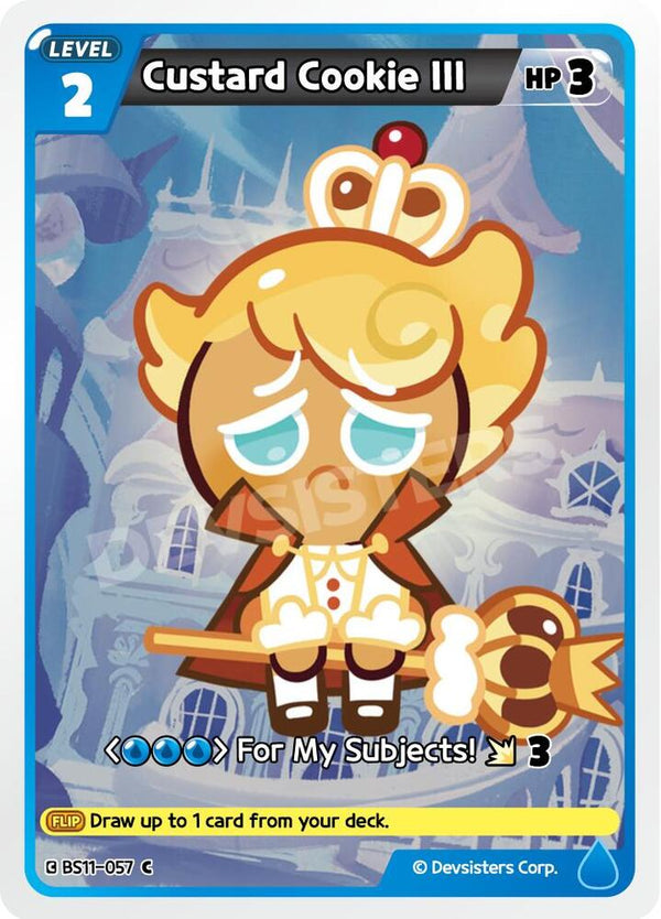 Custard Cookie III (BS11-057) Common (BS10-BS11)