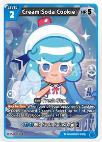 Catalog image | Cream Soda Cookie - BS11-058 - The Dark Enchantress War | The Dark Enchantress War | BS11-058
