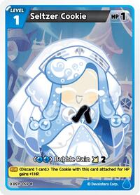 Catalog image | Seltzer Cookie - BS11-059 - The Dark Enchantress War | The Dark Enchantress War | BS11-059