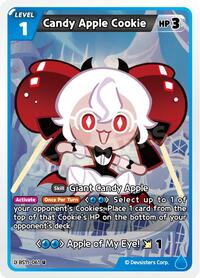 Catalog image | Candy Apple Cookie - BS11-061 - The Dark Enchantress War | The Dark Enchantress War | BS11-061