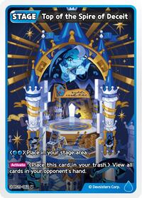 Catalog image | Top of the Spire of Deceit - BS11-062 - The Dark Enchantress War | The Dark Enchantress War | BS11-062