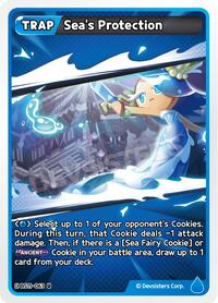 Catalog image | Sea's Protection - BS11-063 - The Dark Enchantress War | The Dark Enchantress War | BS11-063