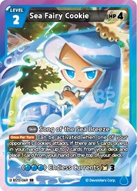 Catalog image | Sea Fairy Cookie - BS11-069 - The Dark Enchantress War | The Dark Enchantress War | BS11-069