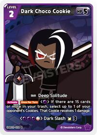 Catalog image | Dark Choco Cookie - BS11-072 - The Dark Enchantress War | The Dark Enchantress War | BS11-072